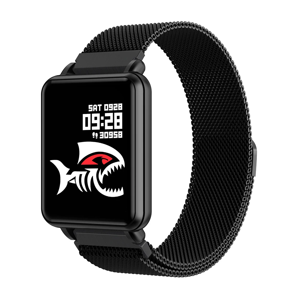 

Land 1 Smart Watch Newest Ip68 Waterproof Heart Rate With Full Touch Screen Smart Watch Phone Sport Men Smartwatch