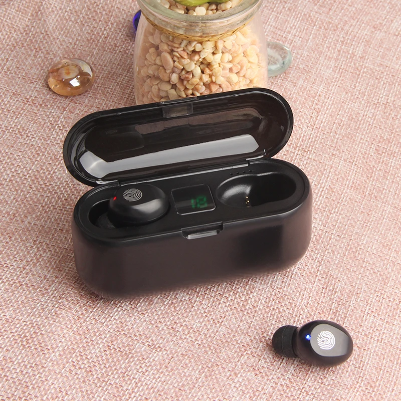 Ralyin 50 часов воспроизведения поддержка AAC TWS наушники V5.0 Bluetooth беспроводные для xiaomi