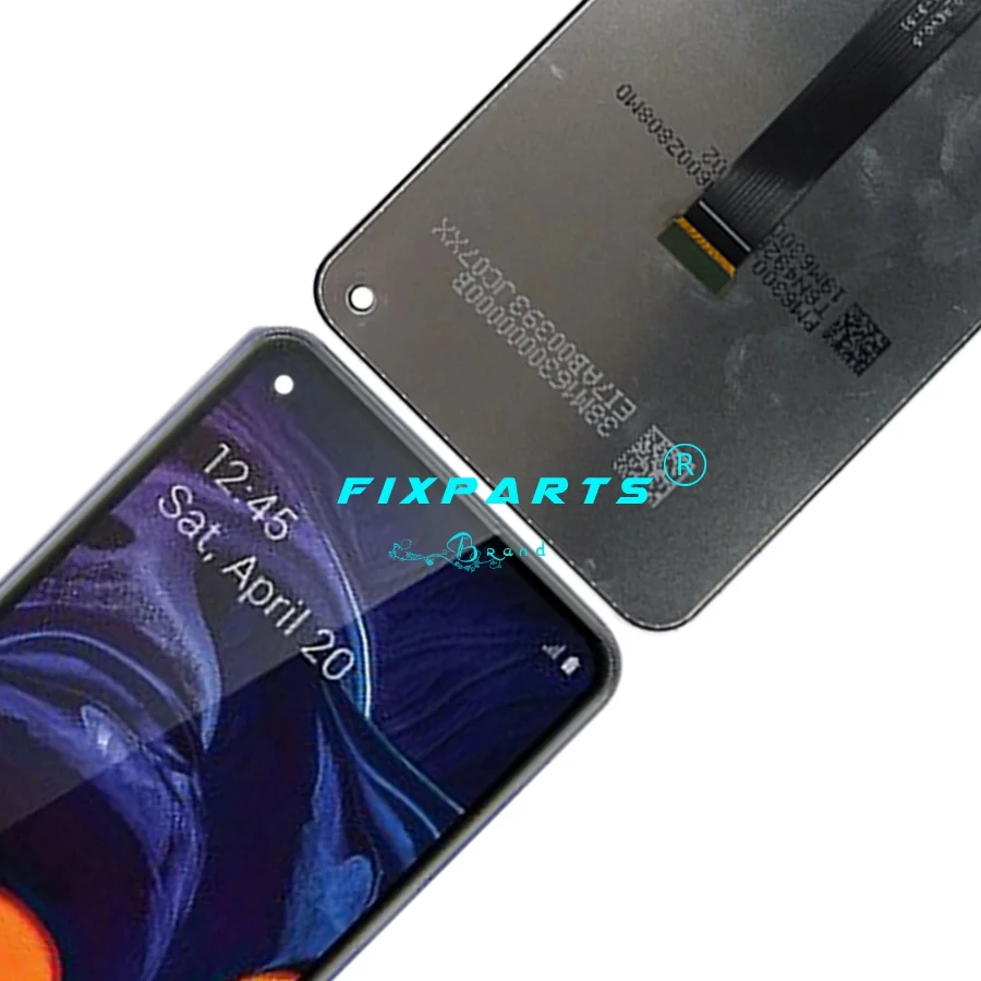 Оригинальный супер AMOLED ЖК дисплей для SAMSUNG Galaxy A60 A606 сенсорный экран дигитайзер