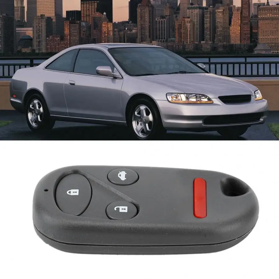 Удаленный БЕСКЛЮЧЕВОЙ контроль входа брелок подходит для Honda Accord 1998-2002