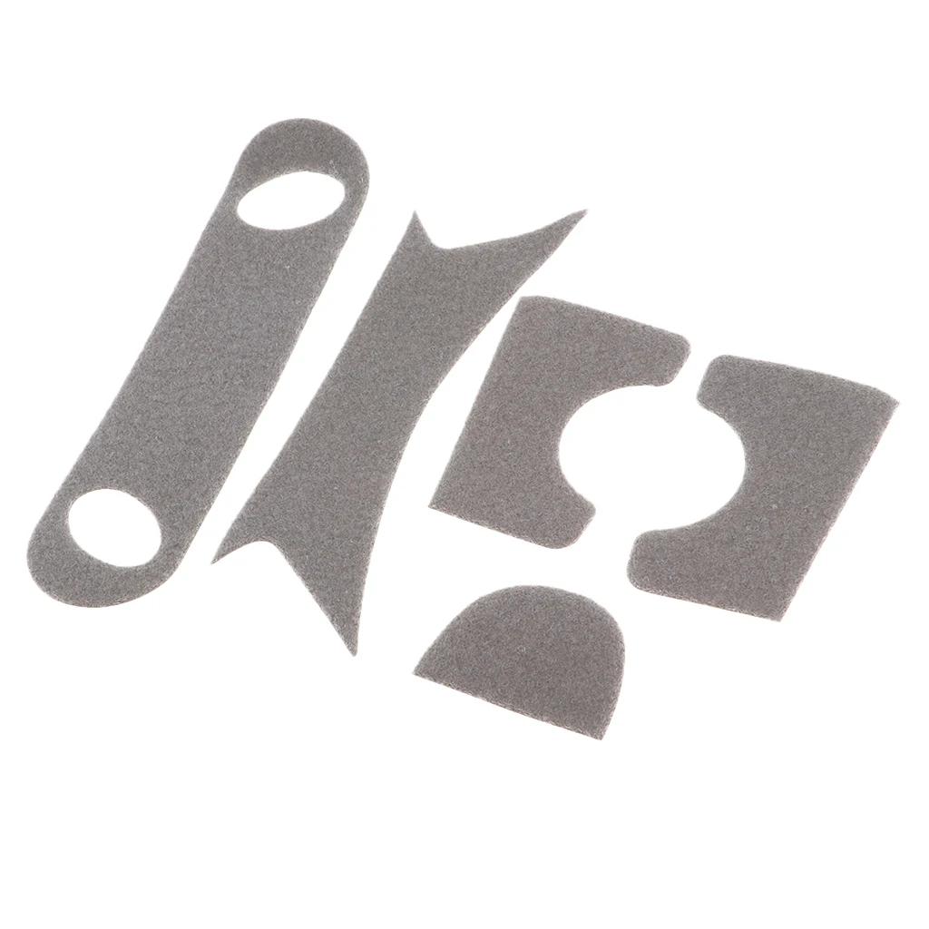 MagiDeal 5pcs Helmet Sticker Patch Hook and Loops for Hunting Helmets