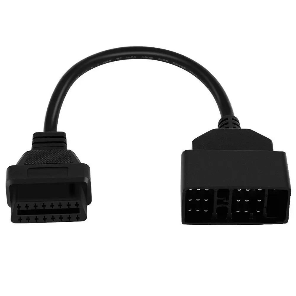 Адаптер-переходник OBD1 на 16 Pin OBD2 для диагностического сканера TOYOTA | Автомобили и