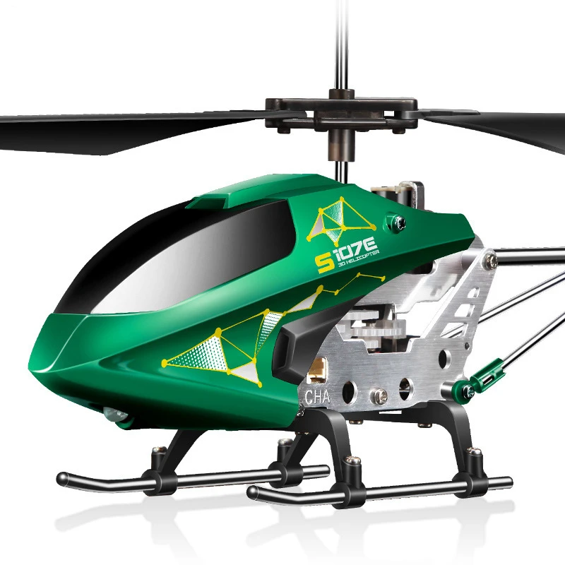 2021 New RC Helicopter Syma S107E 3CH 