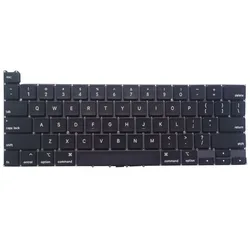 Nuevo teclado de EE. UU. Para portátil Macbook Pro/13 Retina "2020 2289 A2251 /16" A2141 2019 sin retroiluminación