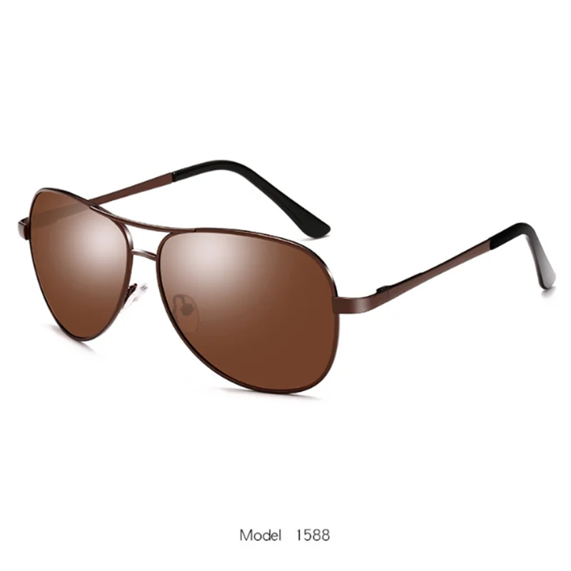 Klasyczne męskie Spolaryzowane okulary przeciwsłoneczne Pilot Okulary korekcyjne na receptę 1588MO 7 Klasyczne męskie Spolaryzowane okulary przeciwsłoneczne Pilot Okulary korekcyjne na receptę 1588MO 5