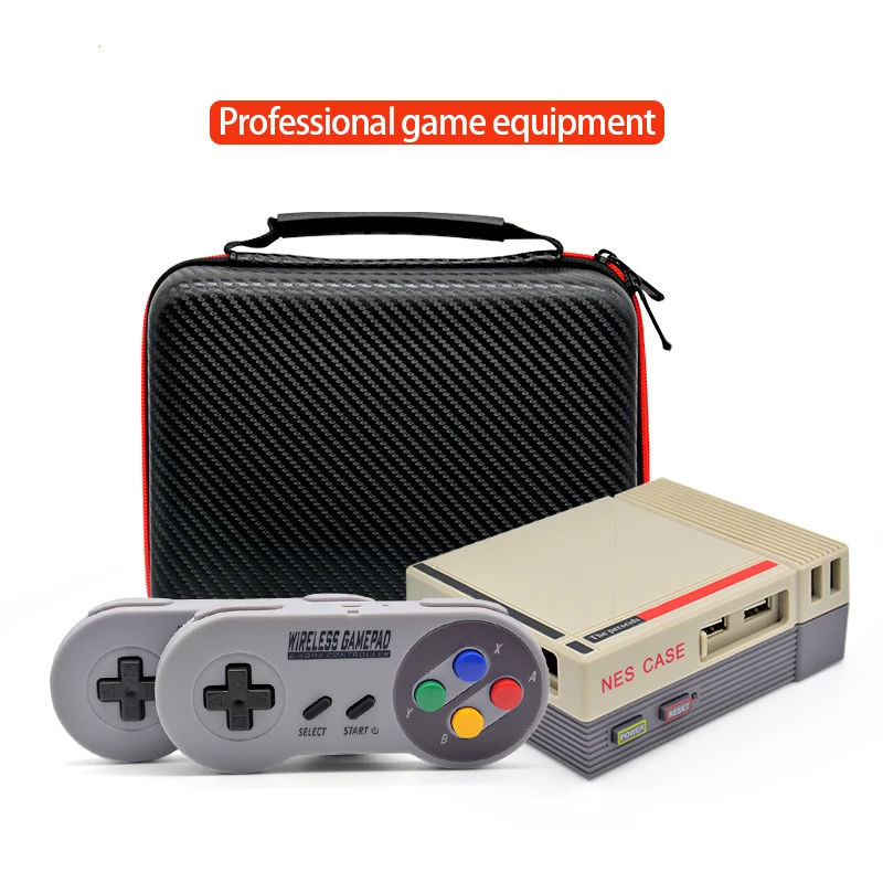 Raspberry Pi 3 Модель B + NESPI Стиль чехол Корпус с вентилятором и радиаторы Model 3B|Игровые