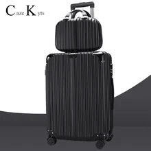 Новинка, женская сумка на колесиках, модная деловая сумка на колесиках, сумка на колесиках для путешествий, сумка на колесиках, багаж с маленькими сумками