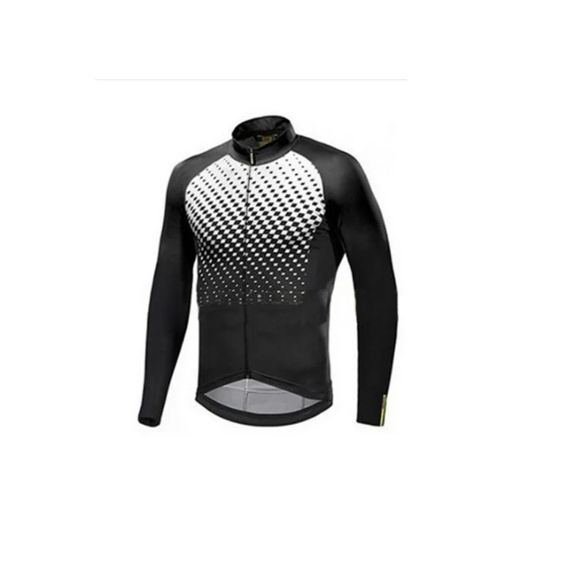 Autumn long shirt 8 MAVIC, дышащие велосипедные комплекты с длинным рукавом, bicicleta, Майо, ciclismo, комплект, велосипедная Осенняя униформа, одежда для велоспорта, костюмы Hombre - Цвет: Autumn long shirt 8