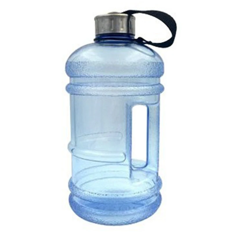 2.2L пластиковый чайник PETG Открытый Кемпинг и туризм Фитнес Спорт портативный здоровья ручка большой чайник - Цвет: LB