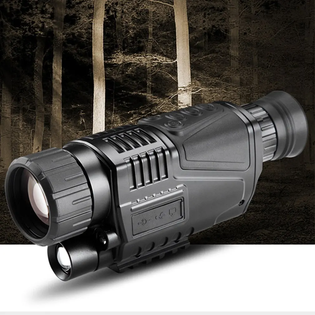

8-24X30 Zoom Telescope Infrared Night Vision Telescope Monocular Night Vision Device Monocular Telescope Scope 200M range