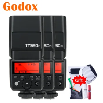 

Godox TT350P Thinklite 2.4G HSS 1/8000s TTL GN36 Camera Flash for Pentax K-1 K-1MarkII K-3II K-5 K-5II K-S1 K-S2 K-70