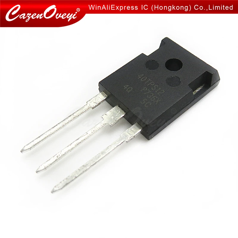 5pcs/lot 40TPS12 40TPS12A TO-247 In Stock | Электронные компоненты и принадлежности
