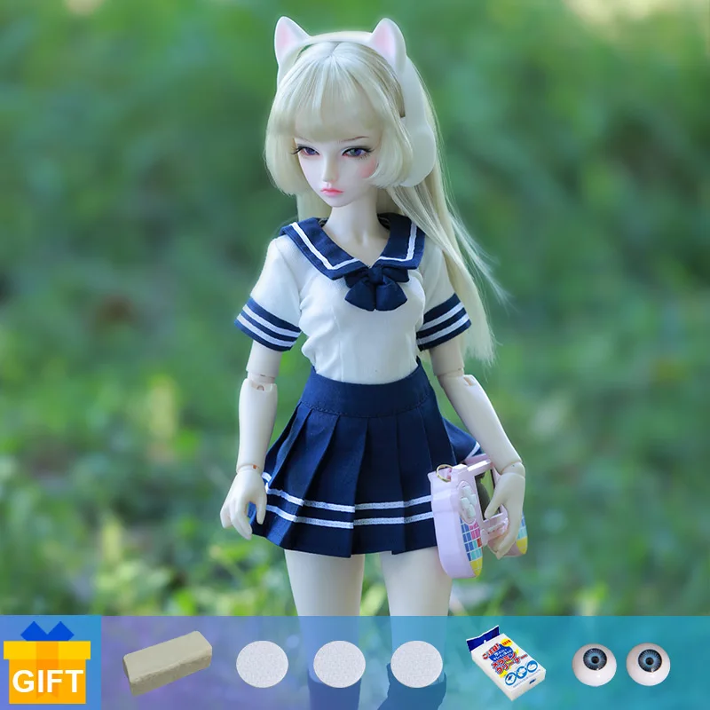 Fairyland Minifee 1/4 BJD кукла Eclair MNF Sylvia JK полный набор шар шарнирная Сюрприз подарок для