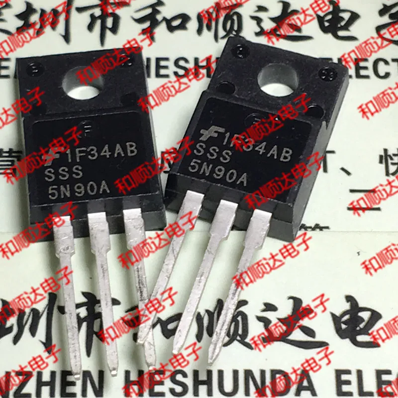 10 шт./лот SSS5N90A спот TO-220F 5A 900V