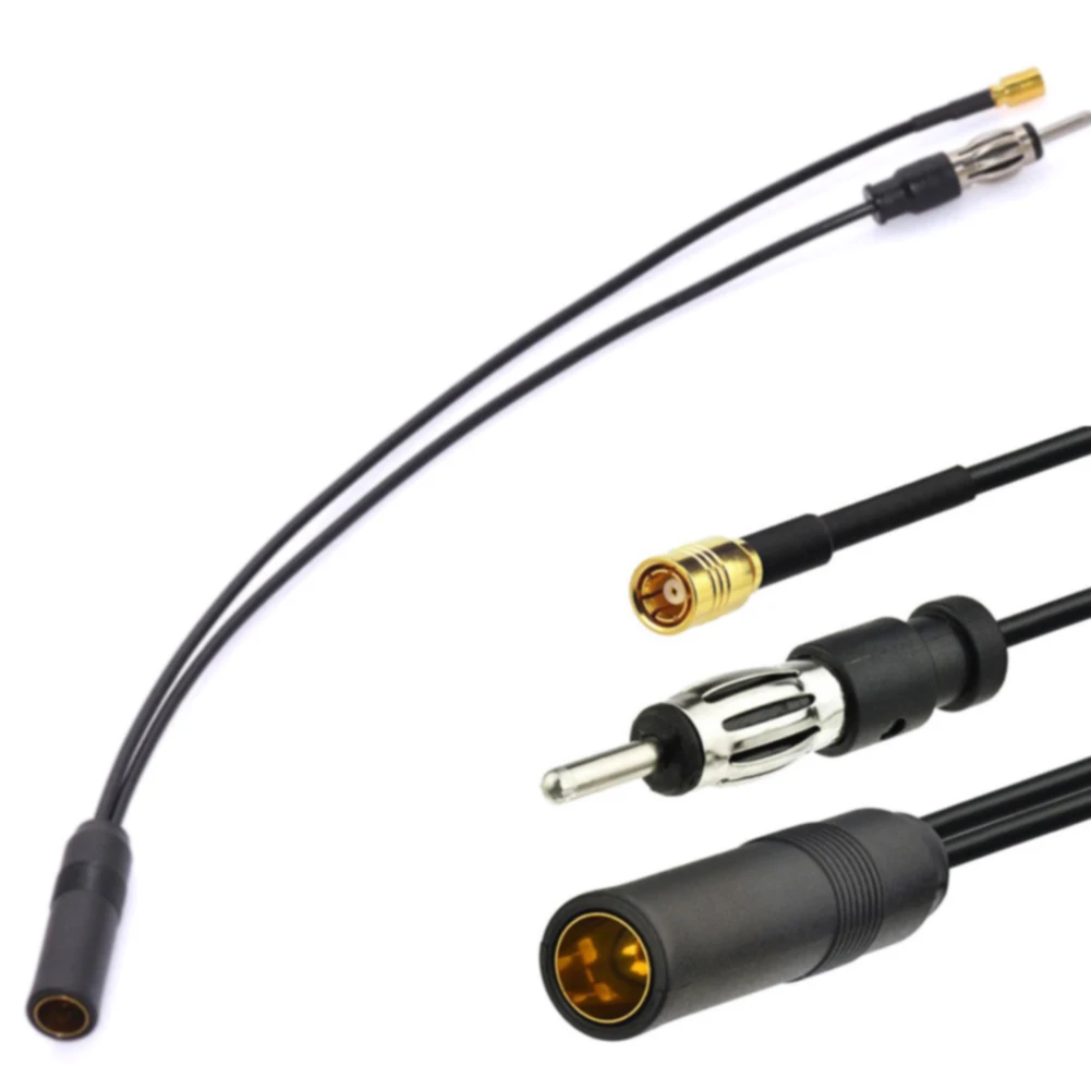 SMB Кабель беспроводной DIN антенный аксессуар разветвитель свинцовый Dab + FM/AM