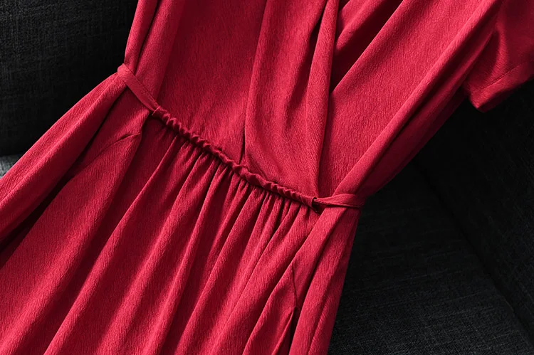 Женское летнее 92% натуральное шелковое платье с винтажным принтом натуральное шелковое платье es элегантное платье повседневное праздничное длинное шелковое платье-рубашка