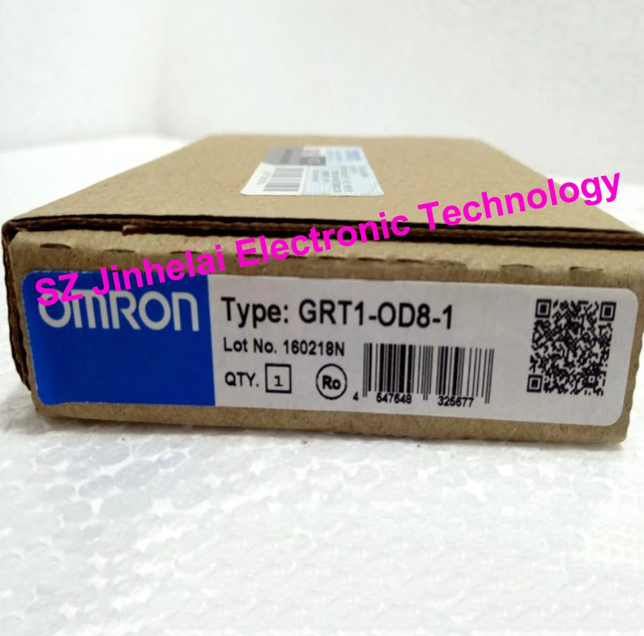Новое и оригинальное GRT1-OD8-1 OMRON DeviceNet блок связи