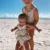 2021KS Cherry Series Sling Swimsuit Boys and Girls Lemon Blossom One-Piece Swimwear Детский двухсекционный купальник