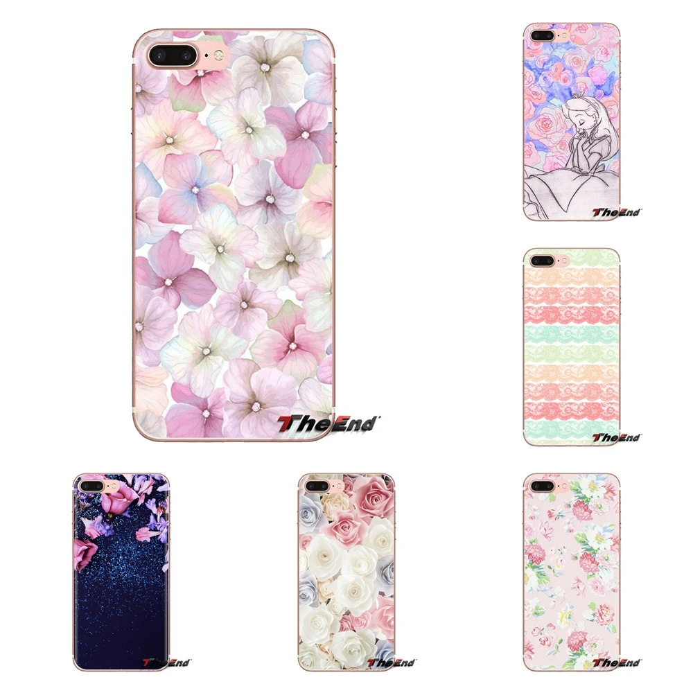 Vintage Floral Spring Daisy For Xiaomi Redmi 4A S2 Note 3 3S 4 4X 5 Plus 6 7 6A Pro Pocophone F1 Soft Transparent Cases Covers | Мобильные