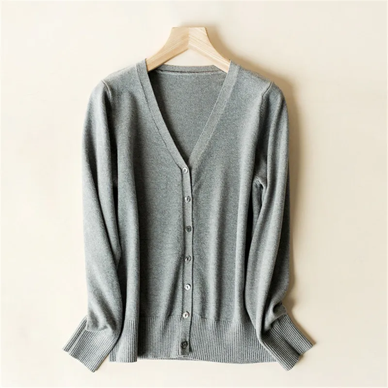 

Women Sweater Cardigans Autumn Sweater Long Sleeve Button Female Casual Sweaters Winter Clothes Woman Turn Down Collar Sweaters