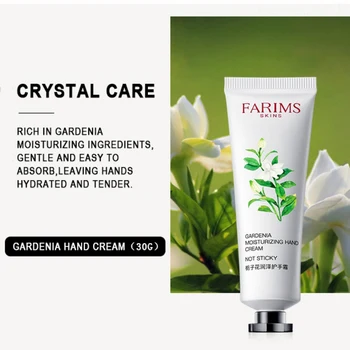 

4pcs/Box Repair Anti-cracking Nourishing Hand Cream Set Moisturizing Nourishing Massage Lotion Hand Care