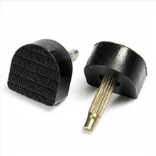 5 пар Противоскользящих наконечников на высоком каблуке, колпачки для ремонта обуви, Защитные Чехлы, дюбели, травяная ходьба, сменный кран, u-образная Буферизация