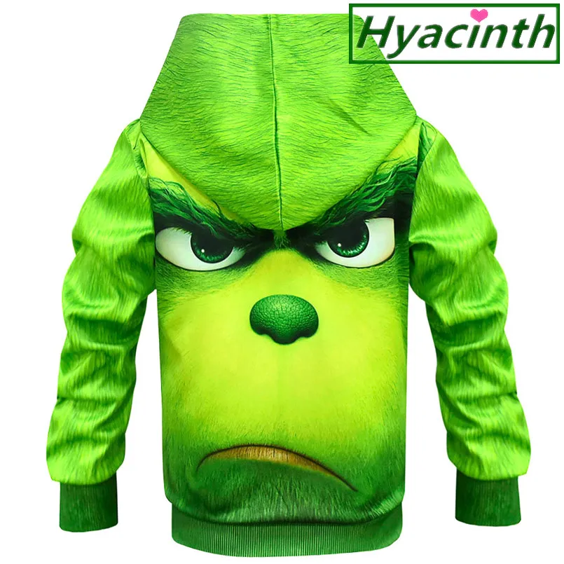 Футболки с монстрами Grinch детская футболка, одежда топы с рисунками для маленьких мальчиков и девочек, футболка camiseta, наряды ropa grinch, Рождественская одежда