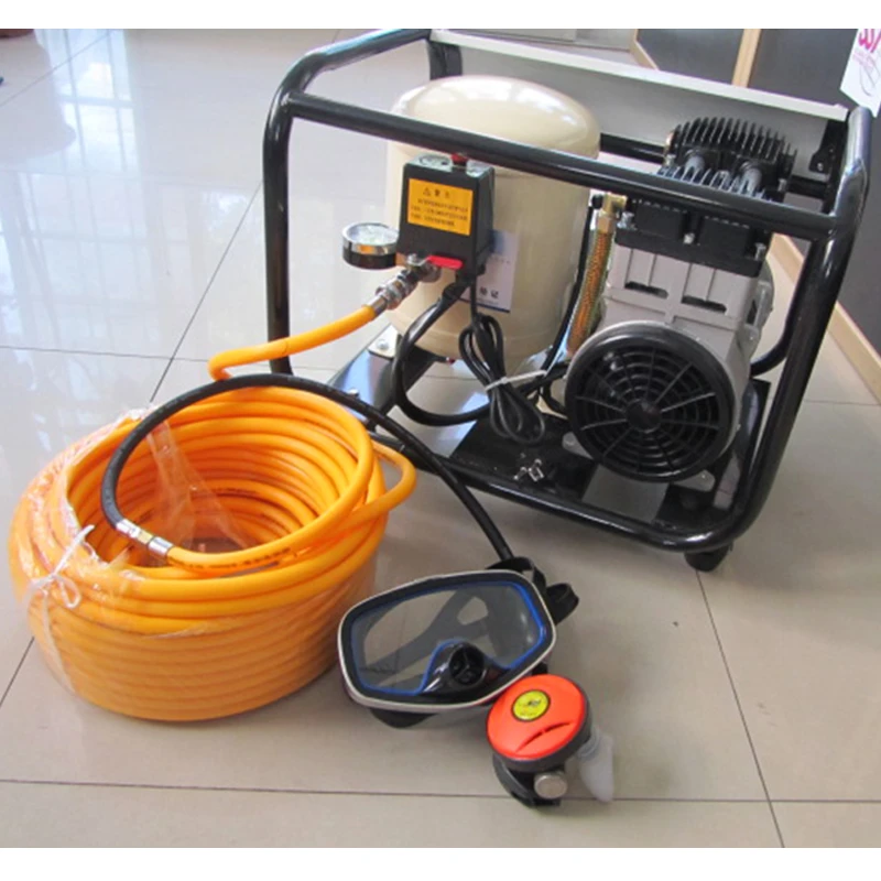 Masque de plongée flottant Portable à long tube, équipement de 