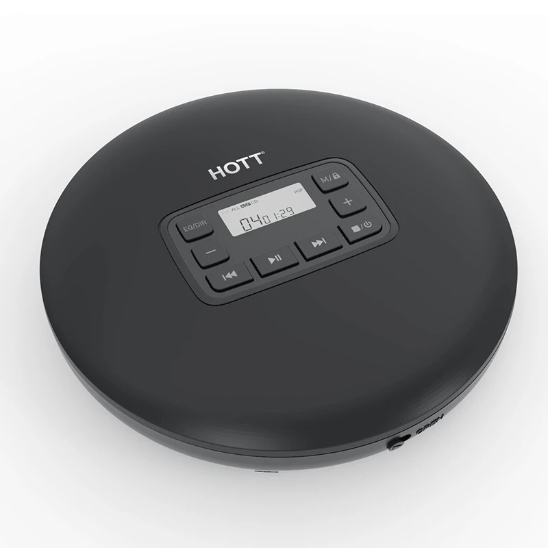 HOTT CD 204 Portable CD Player Player with