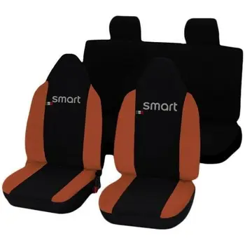 

COPRISEDILI AUTO FODERE SMART FORFOUR NERO - ARANCIONE DA ANNO 2015