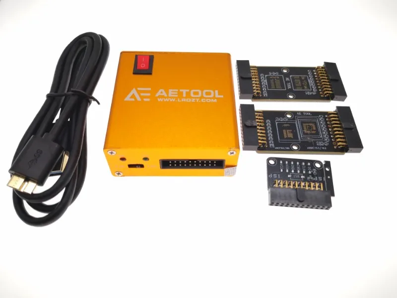 

ORIGINAL NEWEST Toolbox AE AETOOL Box with Source Welding Plate + Cable