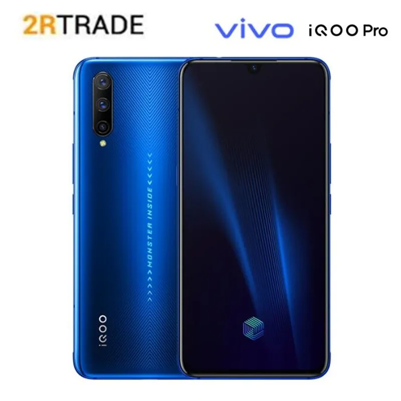 Смартфон с быстрой зарядкой Vivo iQOO Pro 5G Snapdragon 855 Plus NFC Super AMOLED 44 Вт | Мобильные