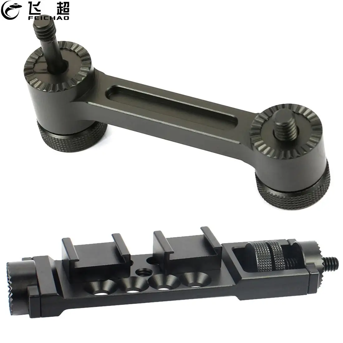 Alluminio Per Dji Osmo Mobile 2 Braccio Di Prolunga Dritto Esteso + Supporto Di Montaggio Per Dji Osmo Pro Smooth 4 Palmare Giunto Cardanico