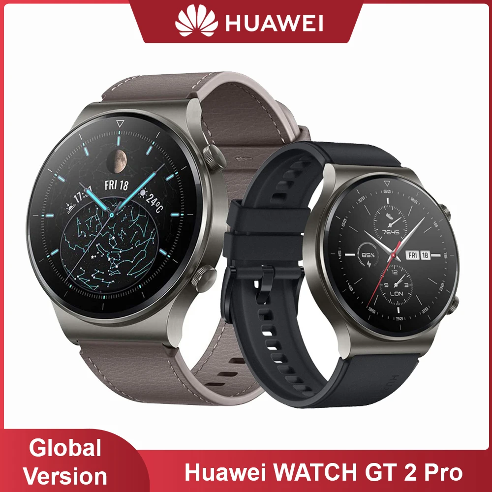 Huawei Watch Gt 2 Pro Smartwatch,Sapphire Wijzerplaat, Ingebouwde Gps Smart  Horloge, 14 Dagen Batterij Leven, Fitness Tracker, Snel Opladen|Smart  Watches| - AliExpress