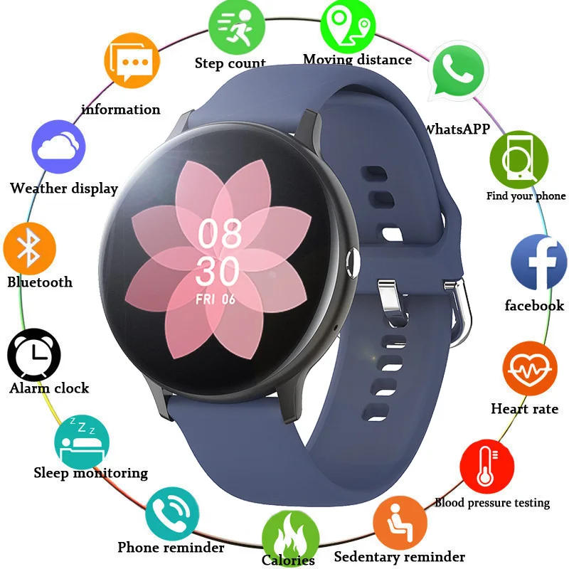 US $22.49 2020 New Smart watch I11 smart Call watch Heart rate monitor Bluetooth music smart watch sleep Waterproof smart watch for Xiaomi