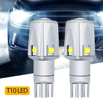 

Car LED Width Light T10 Lamp Beads 6SMD18W Super Bright Daytime Running Lights Modified Driving Lights Car Accessories