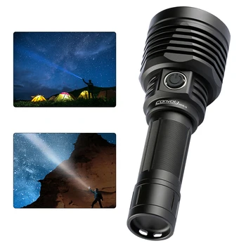 

Powerful Flashlight Convoy M21C-U XHP70.2 Led inside up to 4300lm Long Range Led Flash Light Hunting Lantern Tactical flashlight