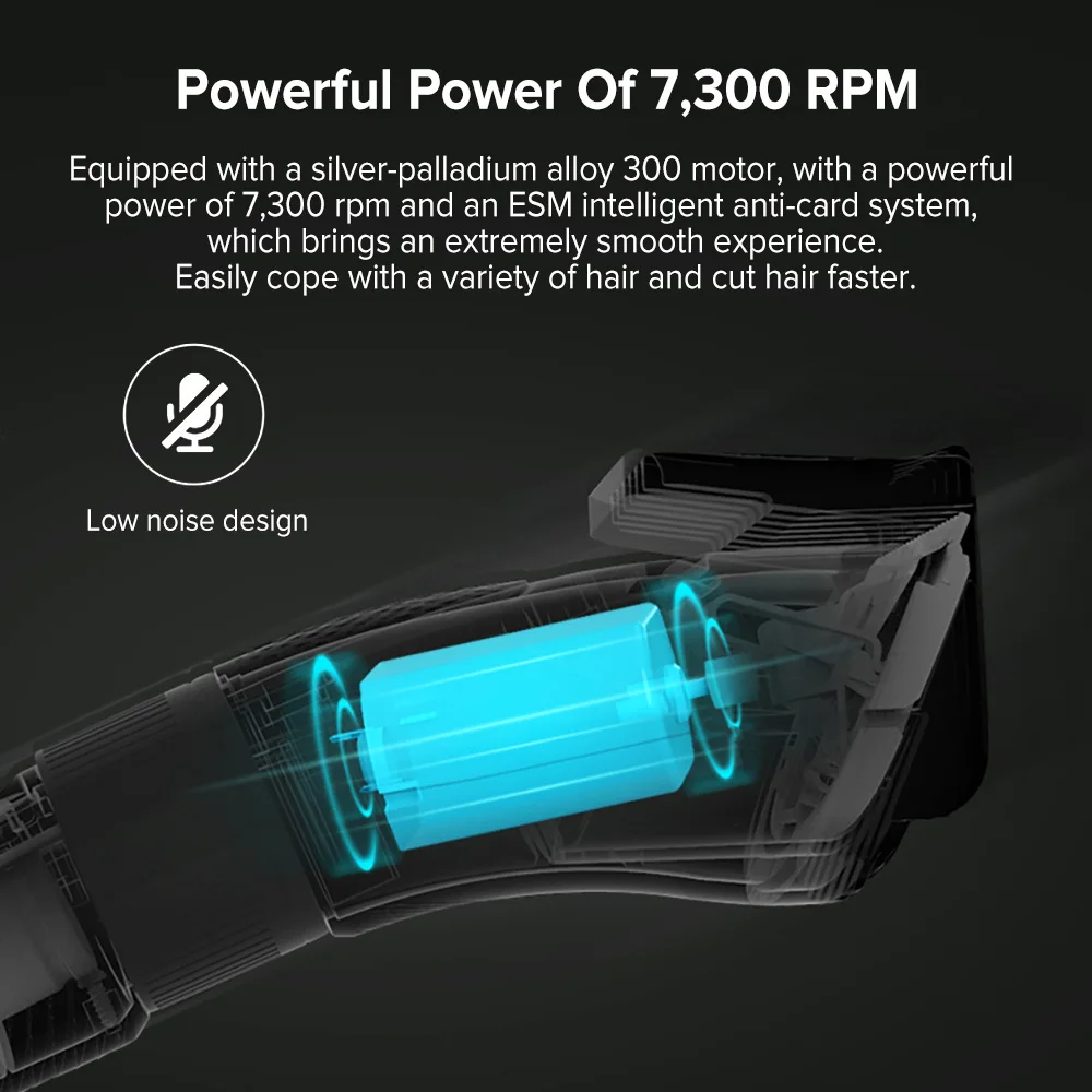 ENCHEN Sharp3 Парикмахерская электрическая машинка для стрижки волос