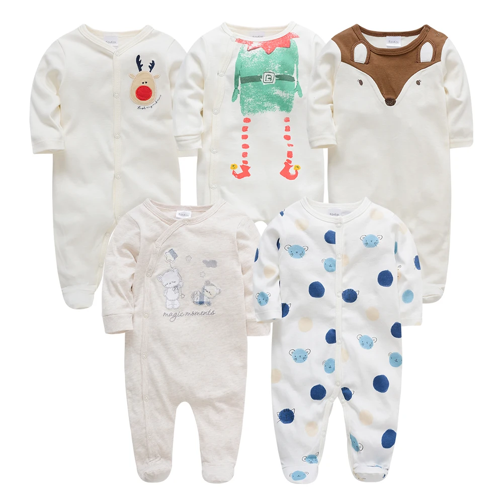 Kavkas Bebes Roupao De Banho платье для новорожденной Пижама для маленьких мальчиков полный рукав пижамы комплект детская одежда - Цвет: 8488394447