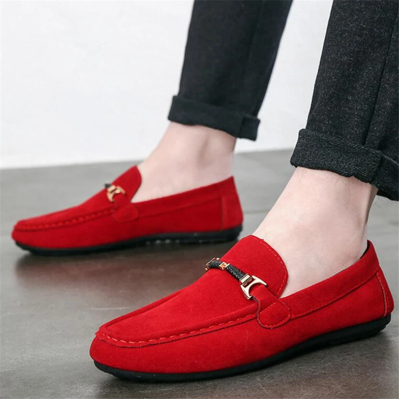 para hombre, zapatillas de plataforma transpirables a la moda, cómodas para correr, mocasines salvajes, novedad de 2022|Calzado vulcanizado de hombre| - AliExpress