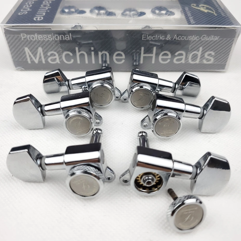 1 Set L3+R3 Guitar Locking Tuners Electric Guitar Machine Heads ...