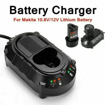 

DC10WA 10.8V Lithium-ion Battery Charger for Makita BL1013 BL1014 Power Tool Li-io Electric Drill Battery Chargers Drop Shipping