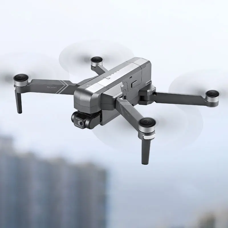new F11 PRO professional 4K HD camera PTZ drone brushless 5G Wifi Gps system supports 128G TF card RC rc drones helicopter | Игрушки и