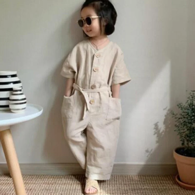 flax overalls