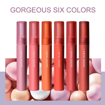 

Lipstick Matte Long Lasting Waterproof Matt Lip Stick Lip Glaze Lips Makeup Matte Liquid Lipstick Nourish Lip Tint Lightweight