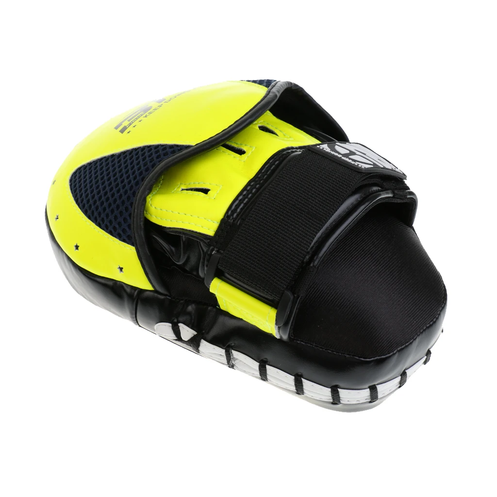 High Density Foam Padding Target MMA Boxing Mitt Focus Punch Pad Training Glove Karate Muay Thai Pad 