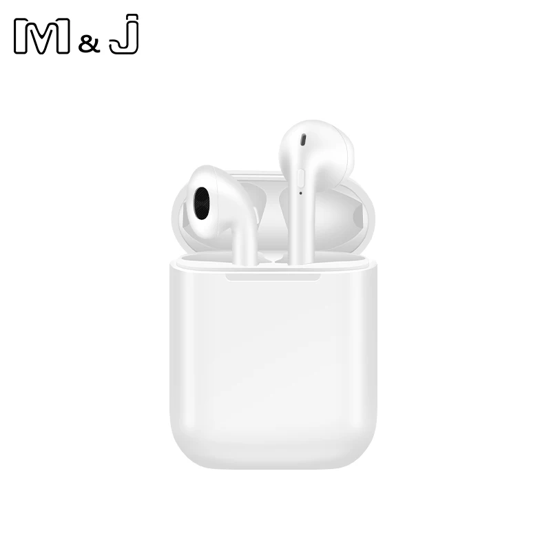 i9s Новинка i9s tws мини беспроводные наушники Bluetooth 5,0 стерео спортивные наушники гарнитура с зарядной коробкой микрофон для смартфона - Цвет: i9s