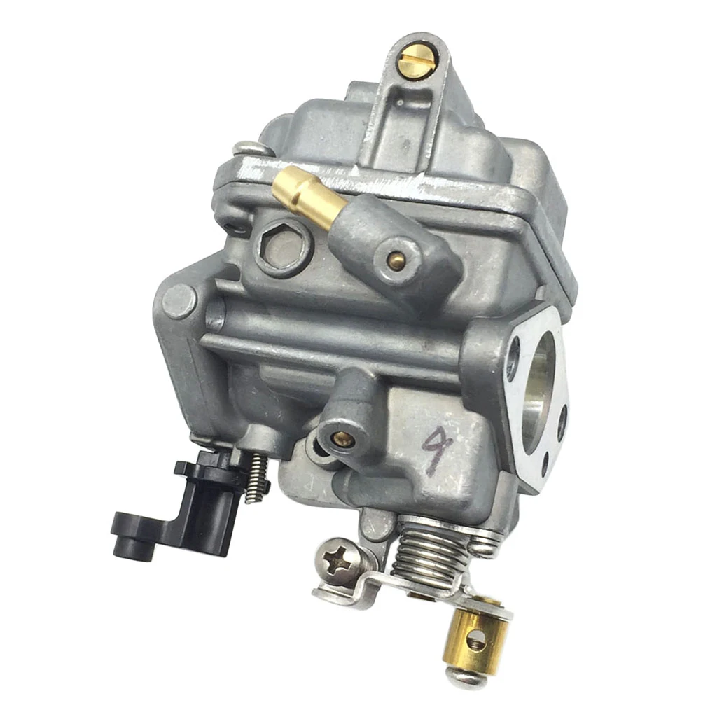 

1 Pcs Outboard Engine Aluminum Carburetor Carbs Assy For Yamaha 4-stroke 6HP Boat Motor 4.3 x 4.1 x 3.1 Inch Easy Installation