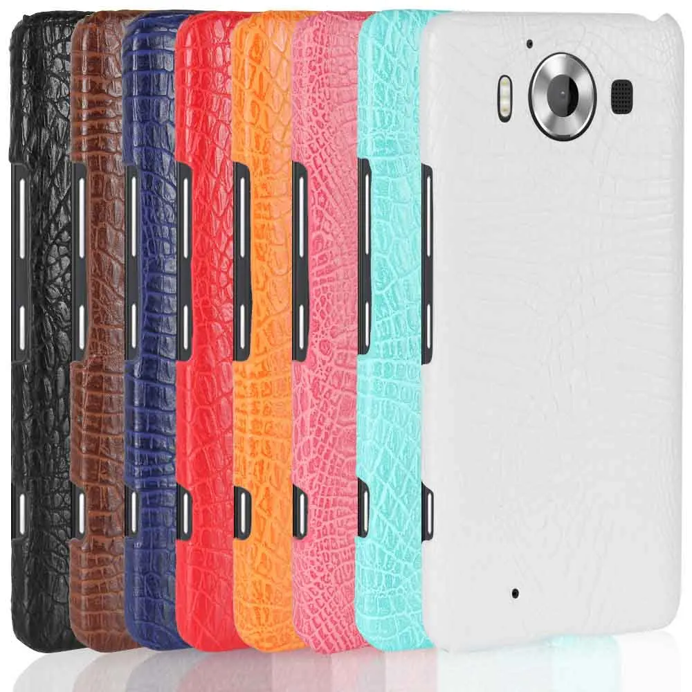 Кожаный чехол для телефона Nokia Microsoft Lumia 532 540 550 aimaa 640 N640 XL 650 RM-1154 950 950xl защитный