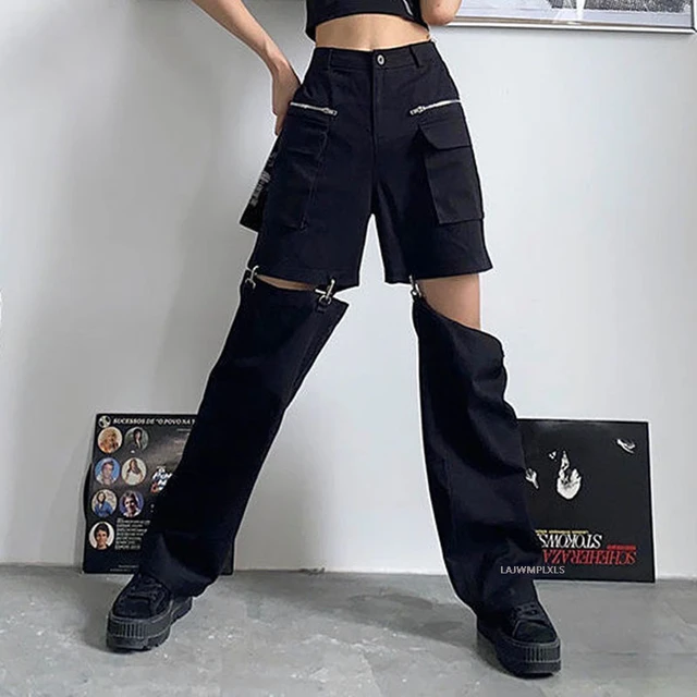 2020 New Pants Women Streetwear Harem High Waist Sweatpant Lady